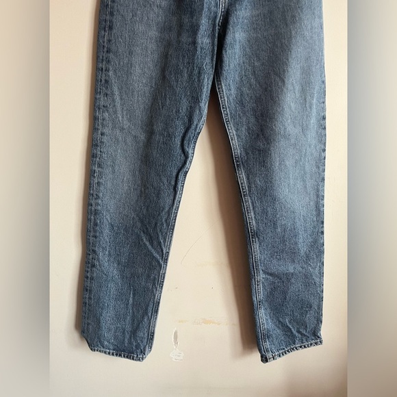 AGOLDE 90'S PINCH WAIST HIGH RISE STRAIGHT Organic Cotton Jeans - 23 - Picture 2 of 10